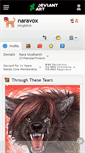 Mobile Screenshot of naravox.deviantart.com