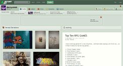 Desktop Screenshot of decoy4444.deviantart.com