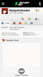 Mobile Screenshot of ikazayimakodon.deviantart.com