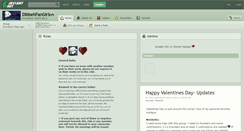 Desktop Screenshot of dibbehfangirls.deviantart.com