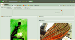 Desktop Screenshot of enigma-j.deviantart.com