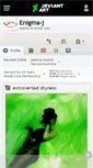 Mobile Screenshot of enigma-j.deviantart.com
