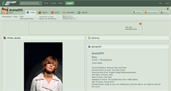 Desktop Screenshot of droma595.deviantart.com