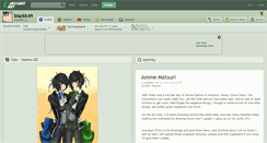 Desktop Screenshot of blackk49.deviantart.com