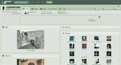Desktop Screenshot of exploded-soda.deviantart.com