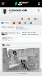 Mobile Screenshot of exploded-soda.deviantart.com