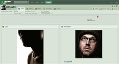 Desktop Screenshot of hotgrafx.deviantart.com