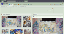 Desktop Screenshot of mona6th.deviantart.com
