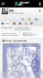 Mobile Screenshot of jala.deviantart.com