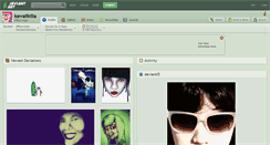 Desktop Screenshot of kawaiikilla.deviantart.com