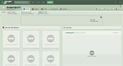 Desktop Screenshot of dungeonguy59.deviantart.com