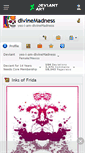 Mobile Screenshot of divinemadness.deviantart.com