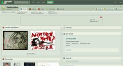 Desktop Screenshot of dariuszotka.deviantart.com