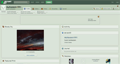 Desktop Screenshot of muhlestein1991.deviantart.com