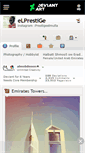 Mobile Screenshot of elprestige.deviantart.com