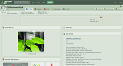 Desktop Screenshot of didyouloseasock.deviantart.com