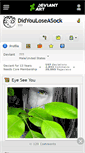 Mobile Screenshot of didyouloseasock.deviantart.com
