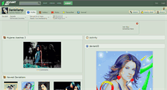 Desktop Screenshot of daniellamp.deviantart.com