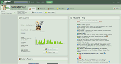 Desktop Screenshot of nomoreskirts3.deviantart.com
