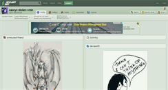 Desktop Screenshot of caseys-stolen-wish.deviantart.com