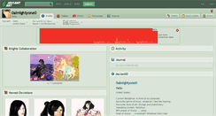 Desktop Screenshot of 0almightyone0.deviantart.com