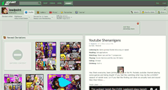 Desktop Screenshot of leadpoint.deviantart.com