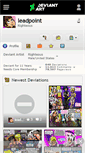 Mobile Screenshot of leadpoint.deviantart.com