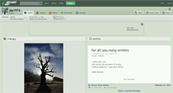 Desktop Screenshot of jay1974.deviantart.com
