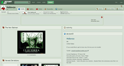 Desktop Screenshot of hollowzo.deviantart.com