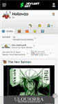 Mobile Screenshot of hollowzo.deviantart.com