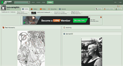 Desktop Screenshot of luca-seraphin.deviantart.com