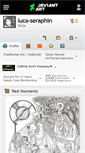 Mobile Screenshot of luca-seraphin.deviantart.com
