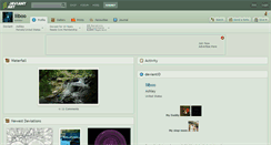 Desktop Screenshot of lilboo.deviantart.com