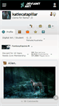 Mobile Screenshot of katiecatapillar.deviantart.com