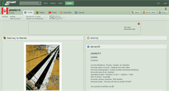 Desktop Screenshot of amelo14.deviantart.com