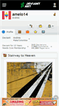 Mobile Screenshot of amelo14.deviantart.com