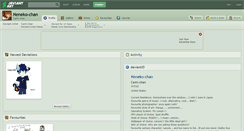 Desktop Screenshot of neneko-chan.deviantart.com