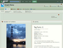 Tablet Screenshot of kimahri-ronso.deviantart.com