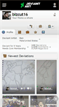 Mobile Screenshot of bizcut16.deviantart.com