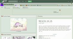 Desktop Screenshot of buffalodude44.deviantart.com