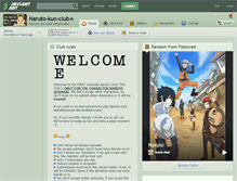 Tablet Screenshot of naruto-kun-club.deviantart.com