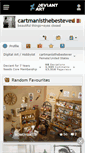 Mobile Screenshot of cartmanisthebestever.deviantart.com
