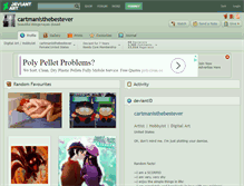 Tablet Screenshot of cartmanisthebestever.deviantart.com