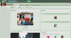Desktop Screenshot of defylimits.deviantart.com