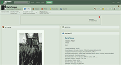 Desktop Screenshot of darkpsique.deviantart.com