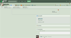 Desktop Screenshot of gabazaba.deviantart.com