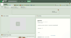 Desktop Screenshot of looori.deviantart.com