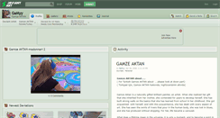 Desktop Screenshot of gamyy.deviantart.com