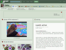 Tablet Screenshot of gamyy.deviantart.com