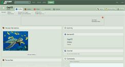 Desktop Screenshot of gap55.deviantart.com